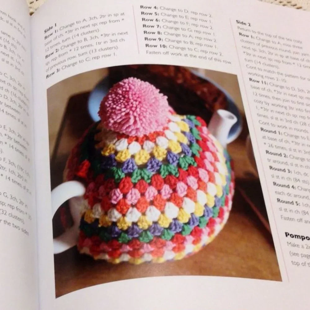 Tea Cozies, Volume 4, Crafts Project book